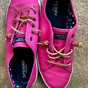 SPERRY Women’s Slip-On Too Sider Memory Foam Shoes Size 8